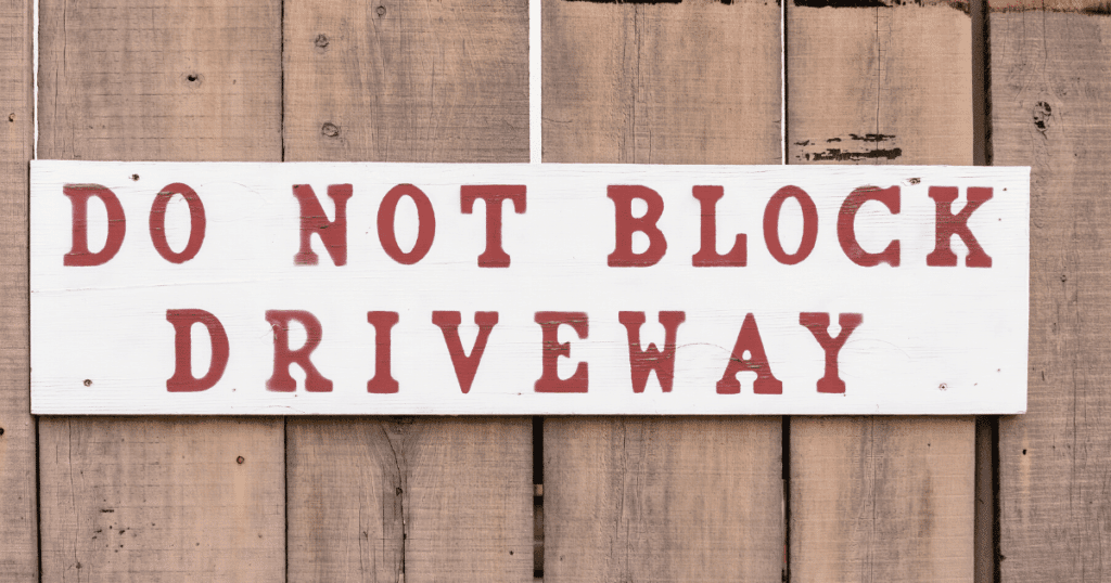 How to Stop People From Parking in My Driveway (Try These Tips!)