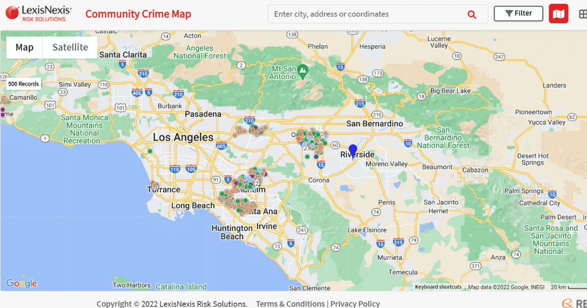 The 5 Best Crime Maps For a Safer Neighborhood