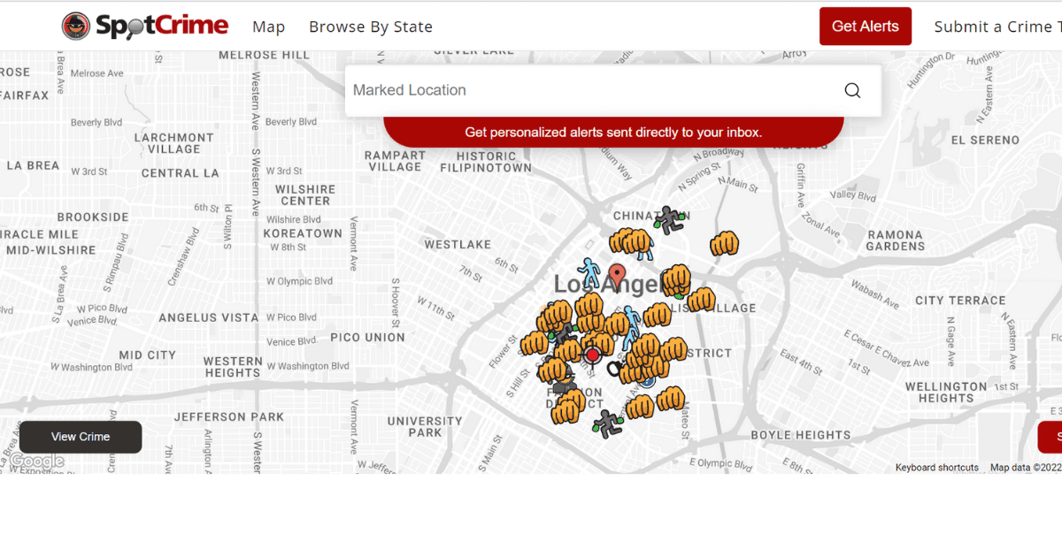 The 5 Best Crime Maps For a Safer Neighborhood