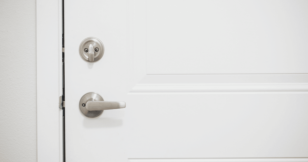 How High Should a Deadbolt Be On a Door?