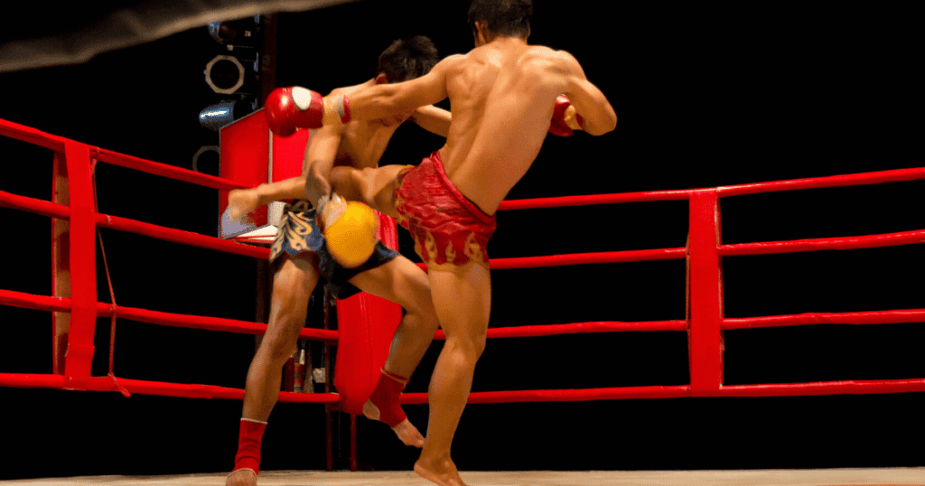 Muay Thai Boxing Fight