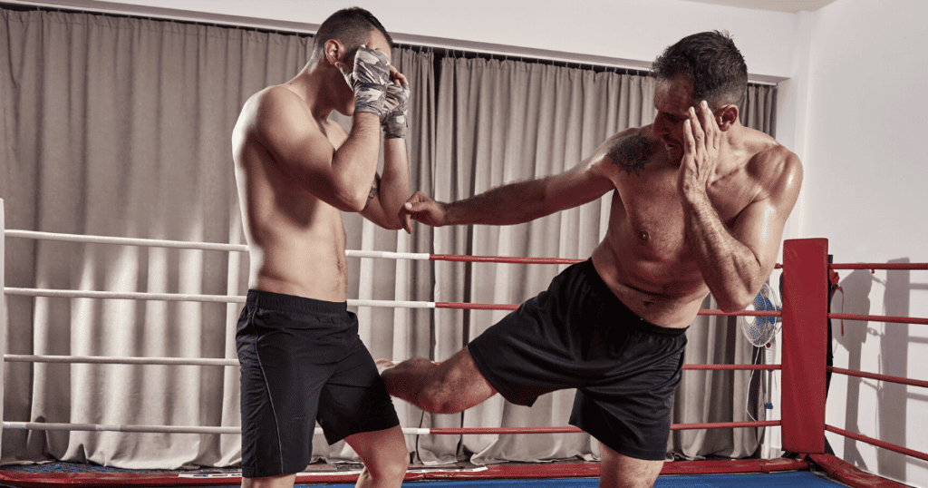 Muay Thai Boxing training