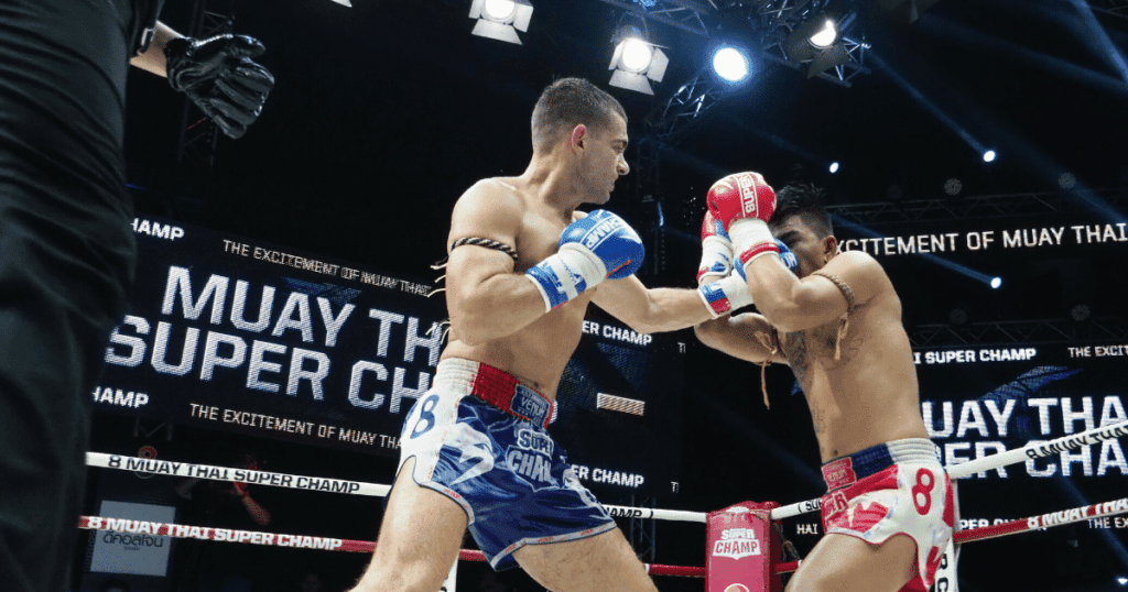Professional Muay Thai Fight
