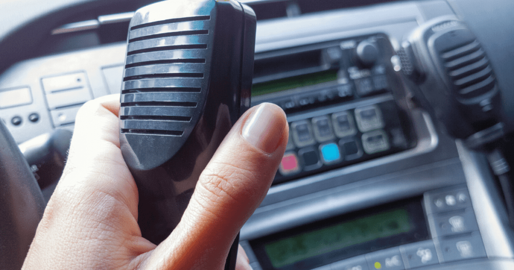 Photo of Police Radio