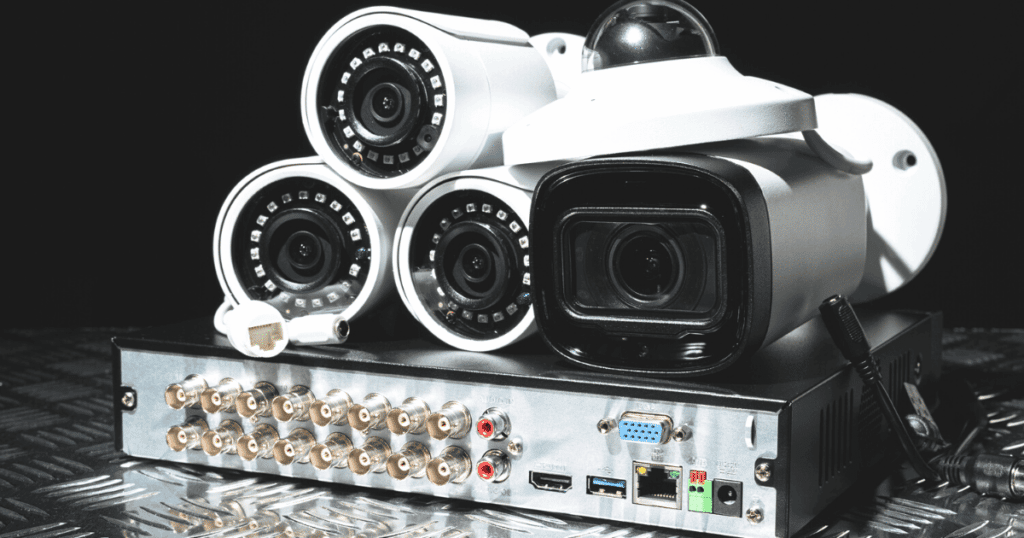 Wired Security Cameras