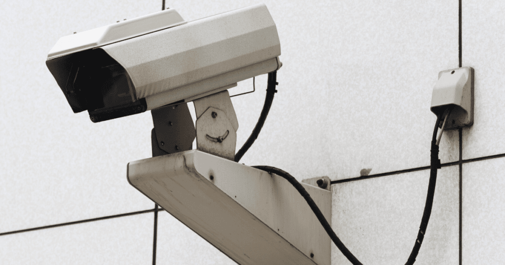 Security Camera Wiring