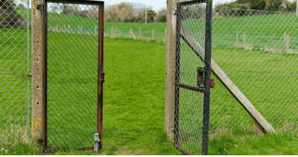 Gate Opened
