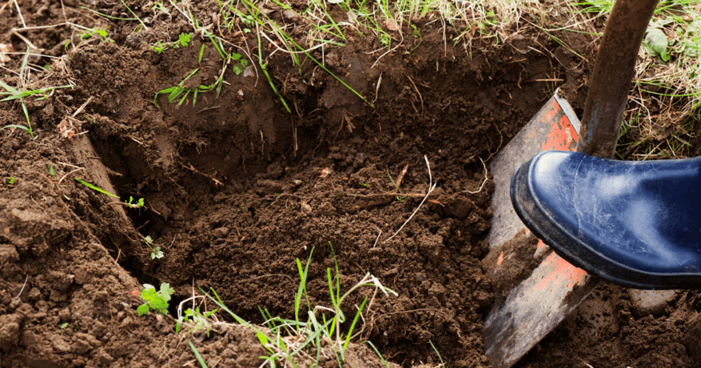 Digging a Hole in the Dirt