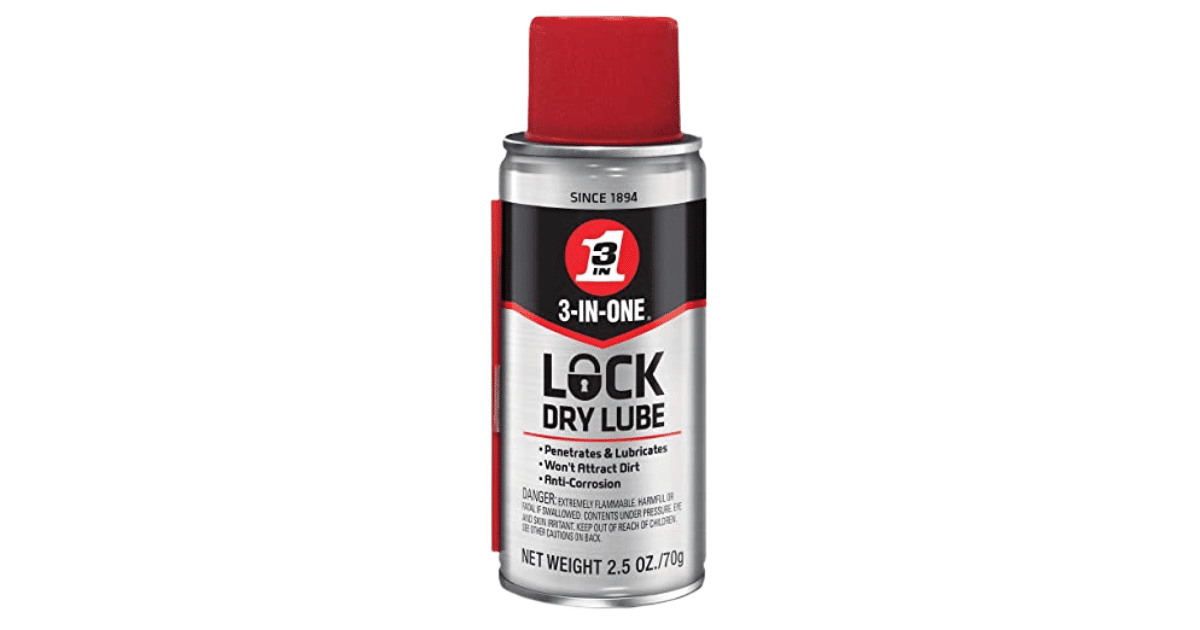The Complete Guide To The Best Lock Lubricants