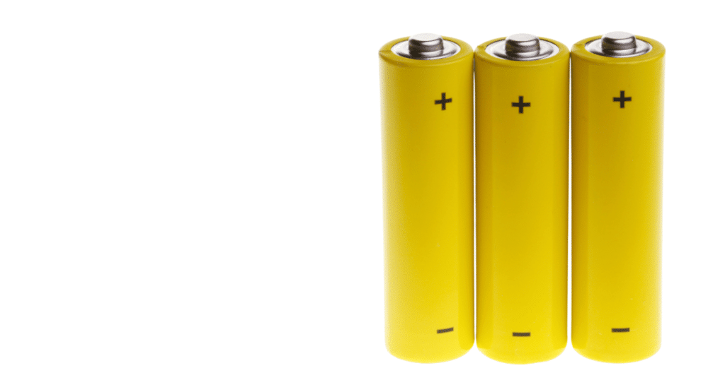 Yellow Batteries