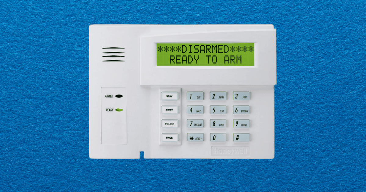 How to Fix a Check 103 LngRng Radio Message on Alarm System