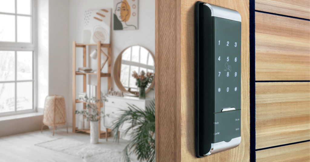 Magnetic Door Lock