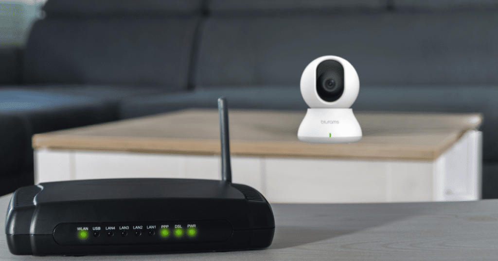 Bluram and Network Router