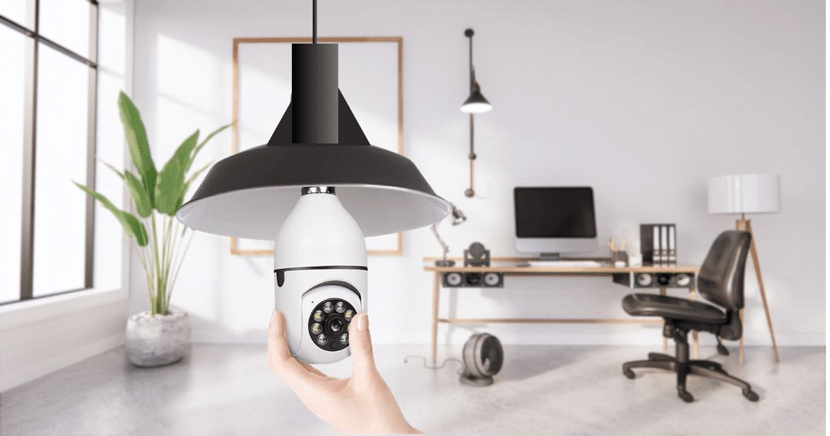 Complete Guide How to Install a Light Bulb Security Camera