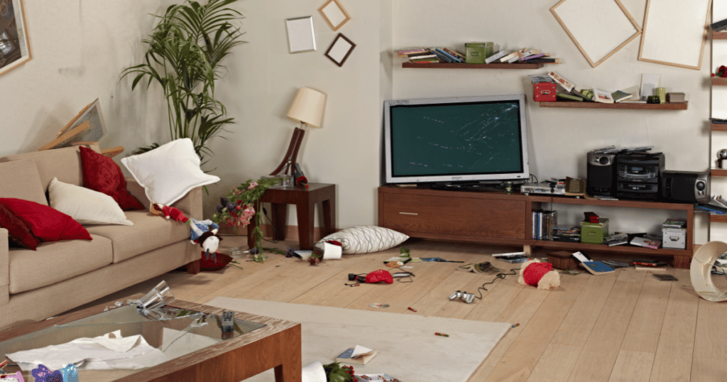Messy Bedroom