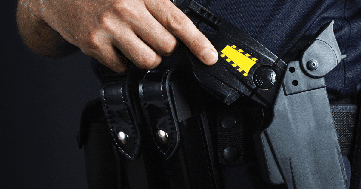 Expert Explains How Many Volts Are In A PoliceGrade Taser?