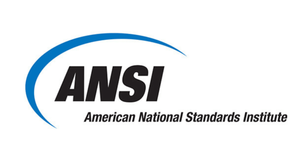 American National Standards Institute (ANSI) Logo