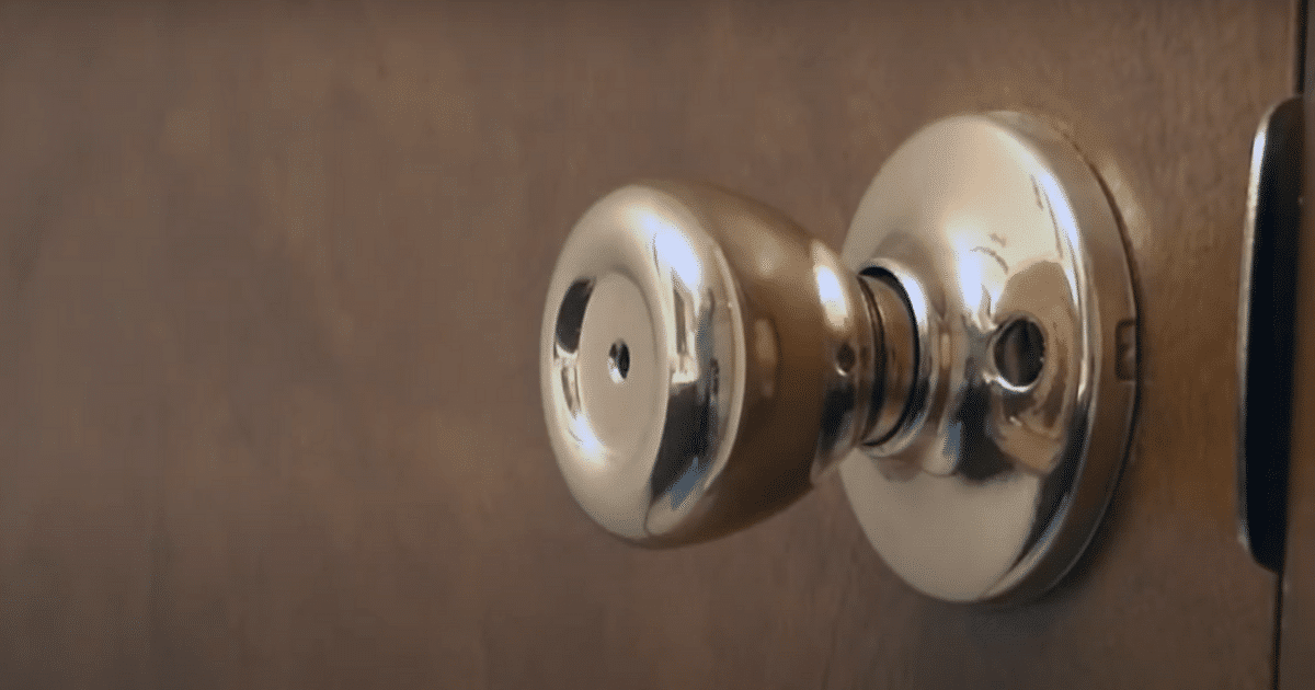4 Methods How to Unlock a Door With a Hole? Serious Home Security