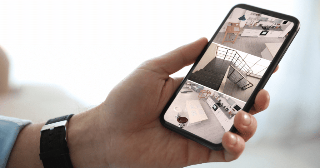 viewing Bunker Hill cameras on app