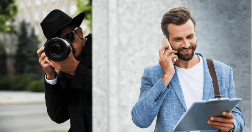 Surveillance Trap on Private Investigator