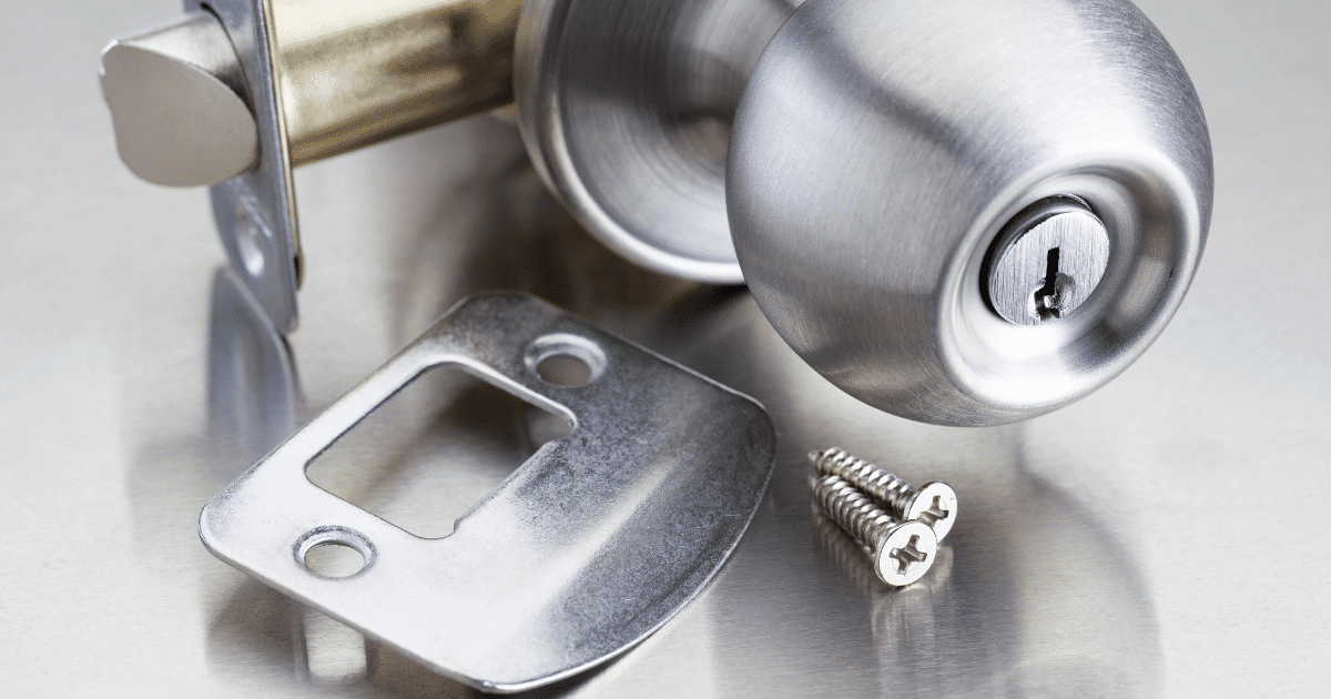 How to Fix a Doorknob That Turns But Won't Open