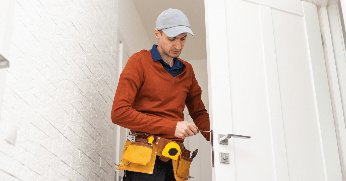 How to Fix a Doorknob That Turns But Won't Open