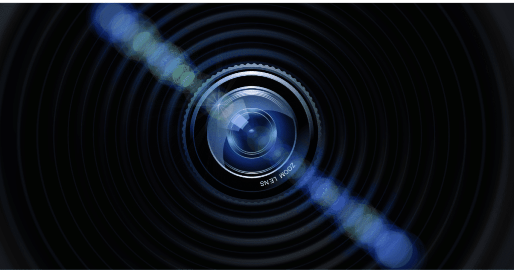 Lens Flare Causing Ghost Images
