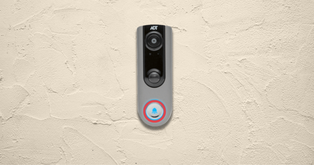ADT Video Doorbell Blinking Red