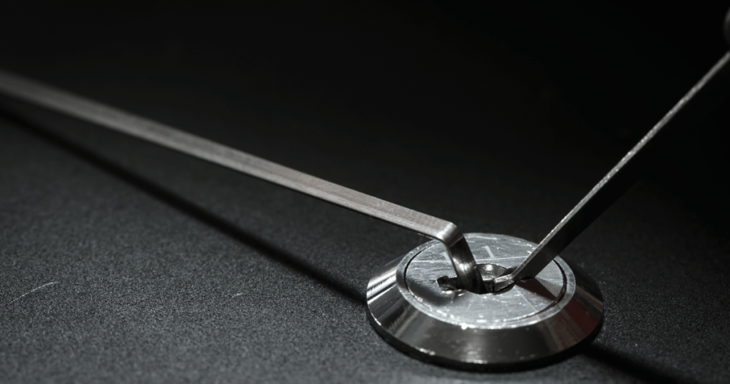 Lock and Pick Tension Tools
