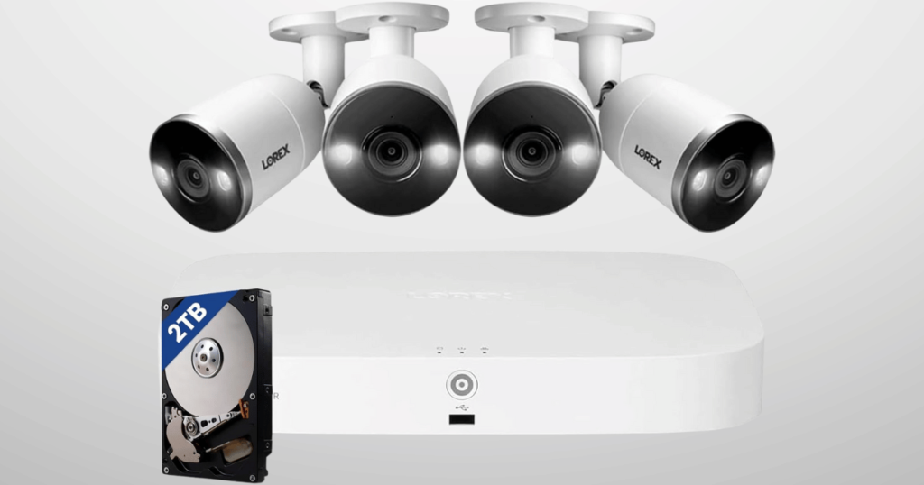 Lorex NVR Camera System