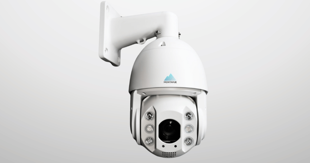 Montavue PTZ Camera