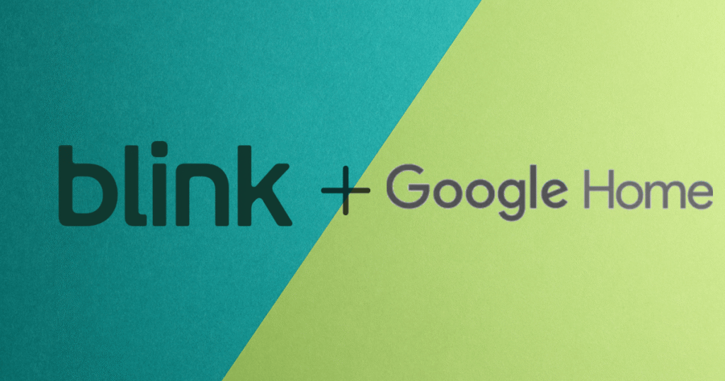 Blink and Google Home