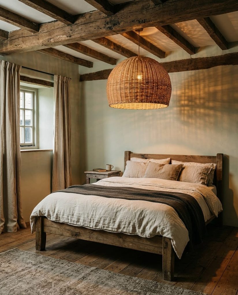 20 Cozy Cottage Bedroom Lighting Ideas - Serious Home Security