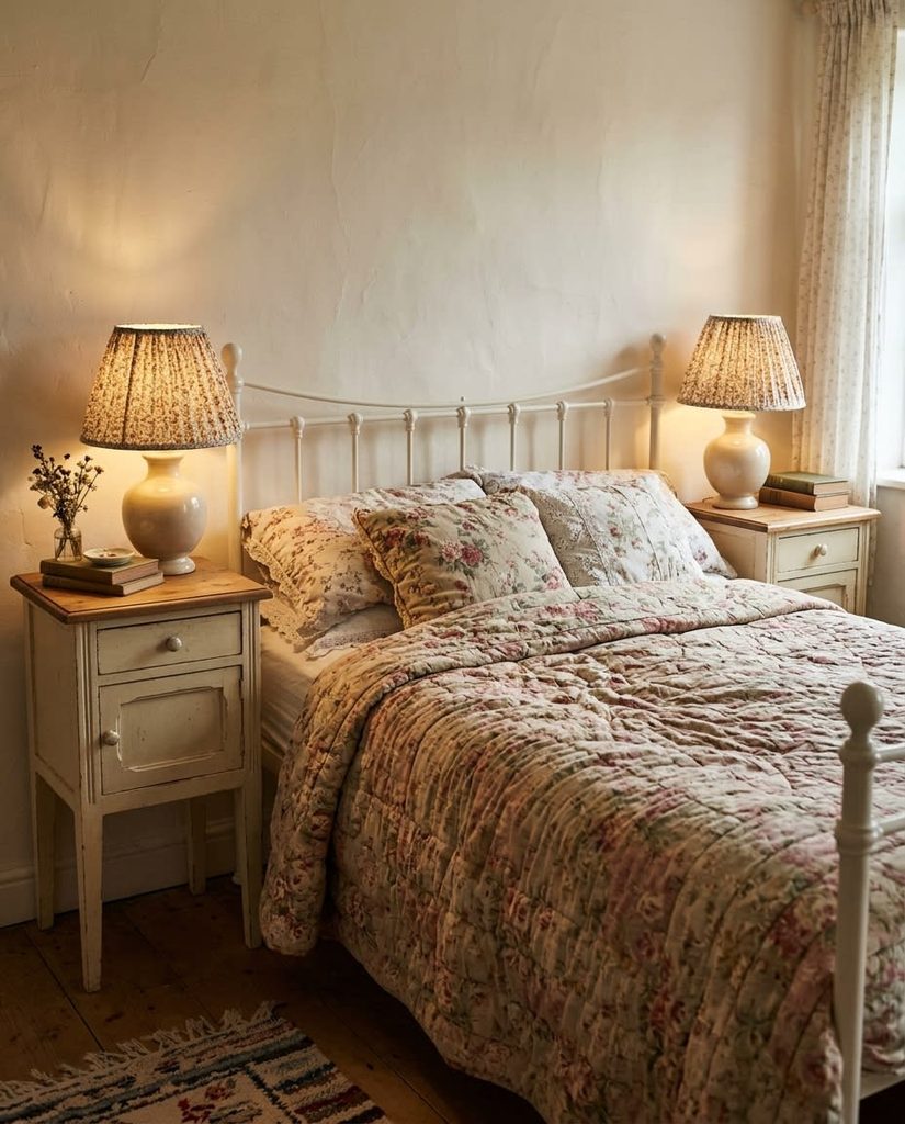 20 Cozy Cottage Bedroom Lighting Ideas - Serious Home Security
